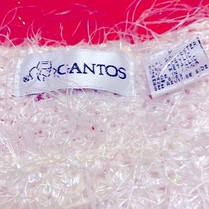 VINTAGE/ GANTOS- SPARKLING SWEATER ❄️